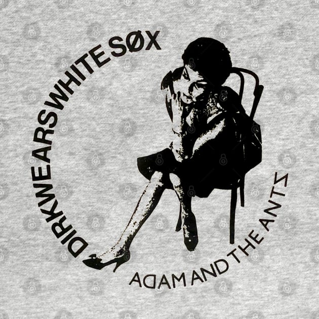 Dirk Wears White Sox Adam and the Ants by Pop Fan Shop